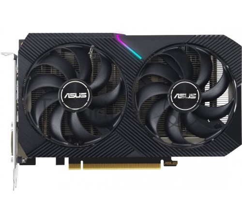 Видеокарта Asus PCI-E 4.0 DUAL-RTX3050-O6G (90YV0K60-M0NA00)