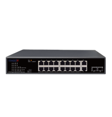 Коммутатор Trassir TR-NS14202S-185-16POE