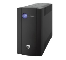 ИБП Сайбер Электро СТАРТ ПЛЮС-850ВА-ЕВРО