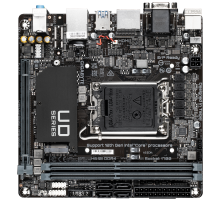 Материнская плата Gigabyte H610I