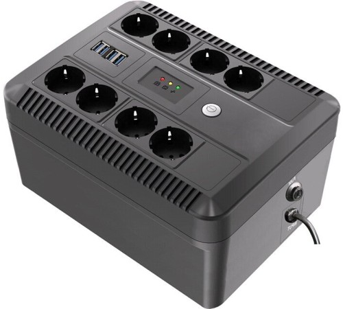 ИБП ExeGate NEO NNB-800.LED.AVR.8SH.CH (EX293854RUS)