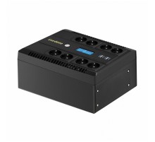 ИБП ExeGate NEO Smart LHB-1000.LCD.AVR.8SH.CH.RJ.USB (EX293858RUS)