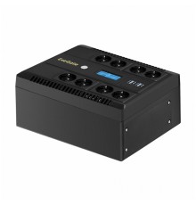 ИБП ExeGate NEO Smart LHB-1000.LCD.AVR.8SH.CH.RJ.USB (EX293858RUS)