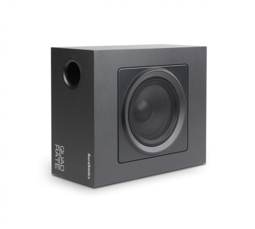 Сабвуфер AuraSonics QUADRATE SUB-BK