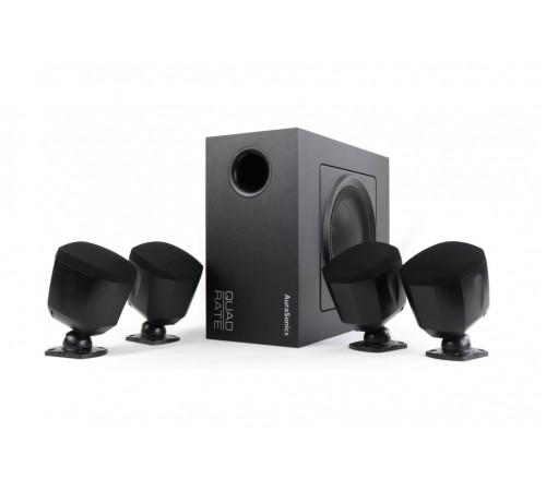 Сабвуфер AuraSonics QUADRATE-BK