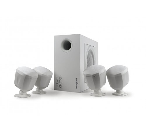 Сабвуфер AuraSonics QUADRATE-WH