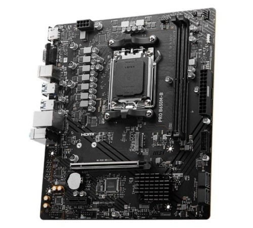 Материнская плата MSI PRO B650M-B
