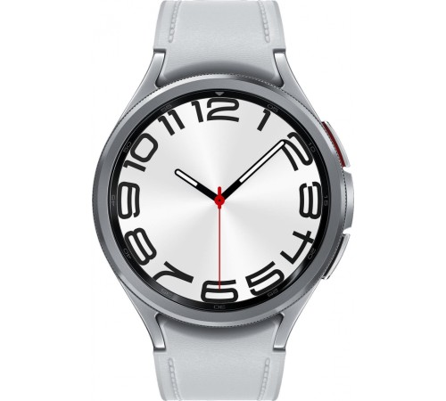 Смарт-часы Samsung Galaxy Watch6 Classic 47mm, серебристый (SM-R960NZSACIS)