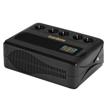 ИБП ExeGate NEO Smart BU-1000.LCD.AVR.5SH (EX295686RUS)