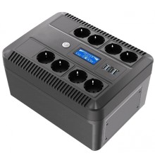 ИБП ExeGate NEO Smart BU-800.LCD.AVR.5SH (EX295685RUS)