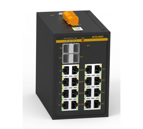 Промышленный коммутатор Kyland SICOM3000A-4GX16T-L2-L2