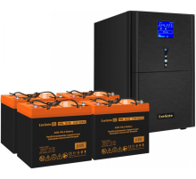 ИБП + батарея ExeGate SineTower SZ-3000.LCD.AVR.3SH.1C13.RJ.USB (EX296876RUS)