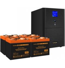 ИБП + батарея ExeGate SineTower SZ-3000.LCD.AVR.3SH.1C13.RJ.USB (EX296876RUS)