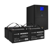 ИБП + батарея ExeGate SineTower SZ-5000.LCD.AVR.2SH.1C13.T.RJ.USB (EX296896RUS)