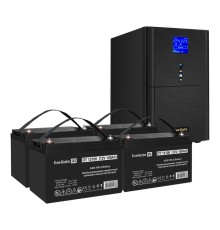ИБП + батарея ExeGate SineTower SZ-5000.LCD.AVR.2SH.1C13.T.RJ.USB (EX296896RUS)