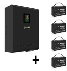 ИБП + батарея ExeGate FineSine SX-3000.LCD.AVR.2SH.T (EX296646RUS)