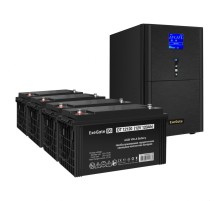 ИБП + батарея ExeGate SineTower SZ-5000.LCD.AVR.2SH.1C13.T.RJ.USB (EX296898RUS)
