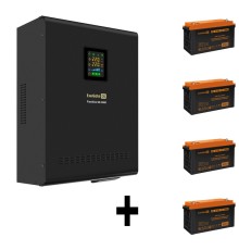 ИБП + батарея ExeGate FineSine SX-3000.LCD.AVR.2SH.T (EX296649RUS)