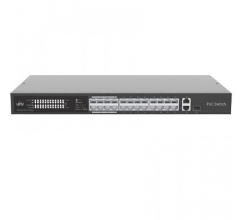 Коммутатор Uniview NSW2020-24T1GT1GC-POE-IN