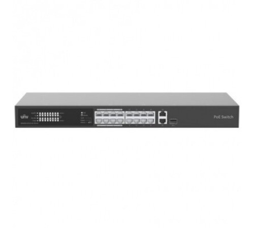 Коммутатор Uniview NSW2020-16T1GT1GC-POE-IN