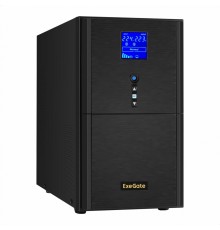 ИБП + батарея ExeGate SineTower SZ-3000.LCD.AVR.3SH.1C13.RJ.USB (EX296880RUS)