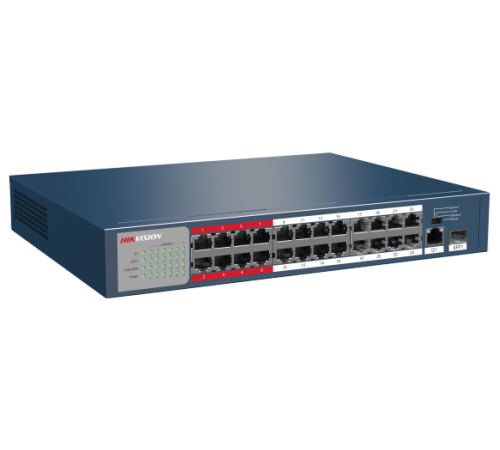 Коммутатор Hikvision DS-3E0326P-E/M(C)