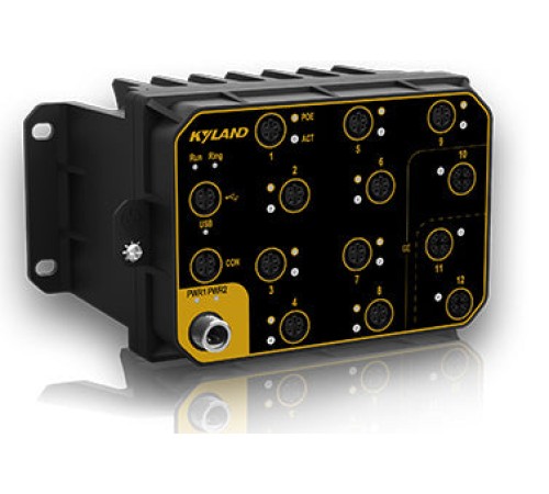 Промышленный коммутатор Kyland Aquam8512A-3GE9T-H6-H6-LV