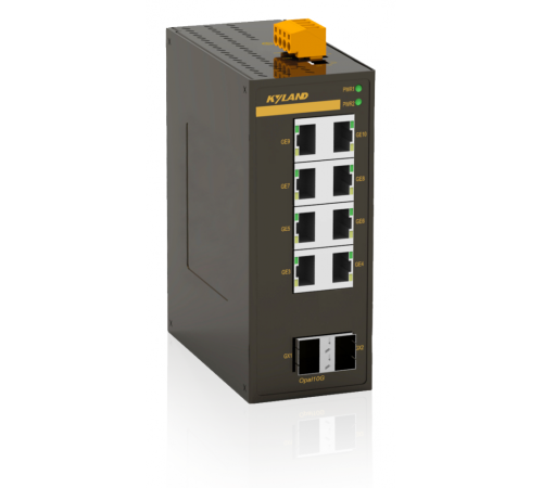 Промышленный коммутатор Kyland Opal10GL-E-2GX8GE-LV-LV