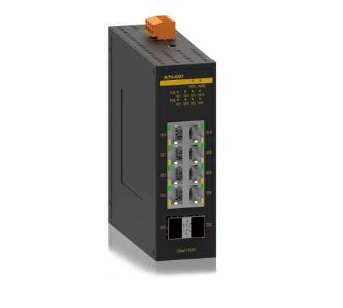 Промышленный коммутатор Kyland Opal10GS-8GP-L16-L16