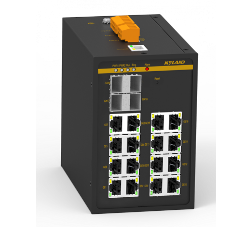 Промышленный коммутатор Kyland SICOM3000A-4SFP16T-L2-L2