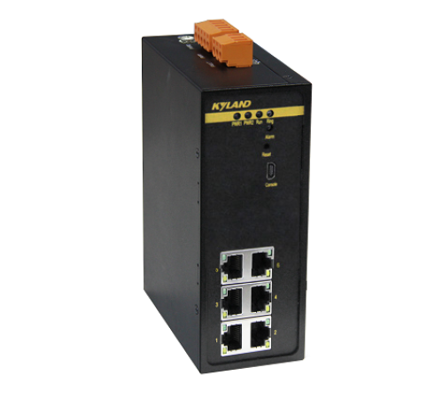 Промышленный коммутатор Kyland SICOM3000A-LITE-2M6T-ST05-L2-L2