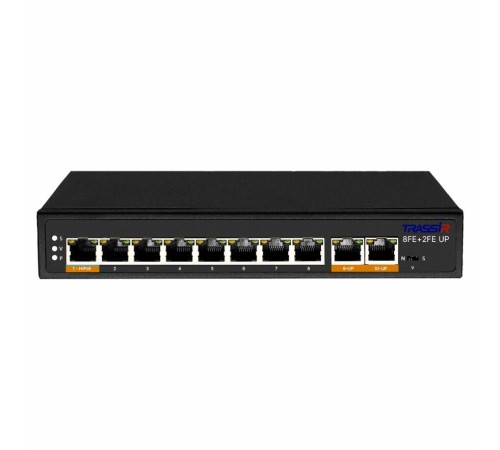 Коммутатор Trassir TR-NS1110-120-8POE