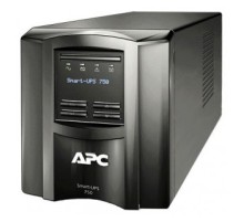 ИБП APC Smart-UPS 750VA/500W (SMT750RMI2UC)