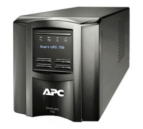 ИБП APC Smart-UPS 750VA/500W (SMT750RMI2UC)