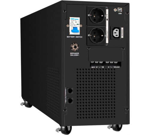 ИБП ExeGate SineTower SN-5000.LCD.AVR.2SH.1C13.T.RJ.USB (EX295985RUS)