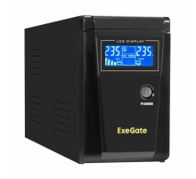 ИБП ExeGate SineTower SN-600.LCD.AVR.2SH (EX295980RUS)