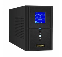 ИБП ExeGate SineTower SZ-1500.LCD.AVR.2SH.1C13.USB (EX295988RUS)
