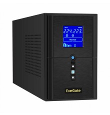 ИБП ExeGate SineTower SZ-1500.LCD.AVR.2SH.1C13.USB (EX295988RUS)