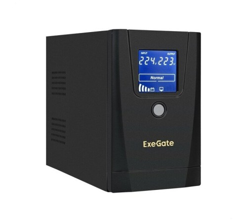 ИБП ExeGate SpecialPro Smart LLB-1000.LCD.AVR.2SH.RJ.USB (EX292621RUS)