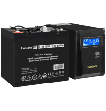 ИБП + батарея ExeGate SineTower SZ-600.LCD.AVR.1SH (EX296772RUS)