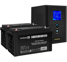 ИБП + батарея ExeGate SineTower SZ-1500.LCD.AVR.2SH.1C13.USB (EX296829RUS)