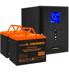 ИБП + батарея ExeGate SineTower SZ-2000.LCD.AVR.3SH.1C13.USB (EX296848RUS)