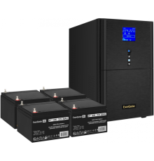 ИБП + батарея ExeGate SineTower SZ-3000.LCD.AVR.3SH.1C13.RJ.USB (EX296863RUS)