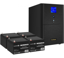 ИБП + батарея ExeGate SineTower SZ-5000.LCD.AVR.2SH.1C13.T.RJ.USB (EX296881RUS)