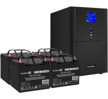 ИБП + батарея ExeGate SineTower SZ-5000.LCD.AVR.2SH.1C13.T.RJ.USB (EX296882RUS)