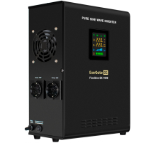 ИБП + батарея ExeGate FineSine SX-1000.LCD.AVR.2SH (EX296539RUS)