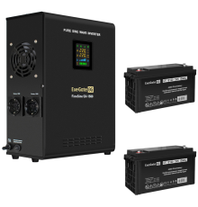 ИБП + батарея ExeGate FineSine SX-1500.LCD.AVR.2SH (EX296579RUS)