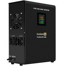 ИБП + батарея ExeGate FineSine SX-1500.LCD.AVR.2SH (EX296572RUS)