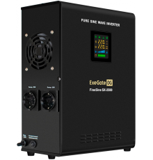 ИБП + батарея ExeGate FineSine SX-2500.LCD.AVR.2SH (EX296618RUS)