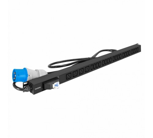 Блок розеток ExeGate ServerPro PDU-V420 Al-20C134C19-IEC309-32A-1P (EX296174RUS)
